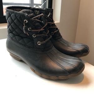 Sperry Top-Sider Duck Boot - Black 8.5